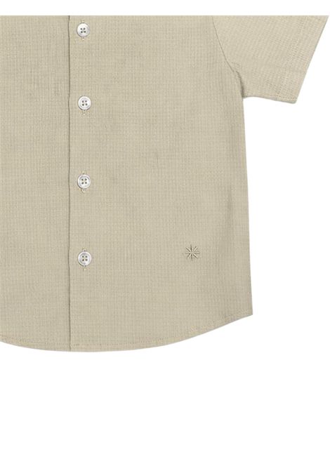 Camicia neonato sabbia in cotone Manuel Ritz | 3466SABBIA